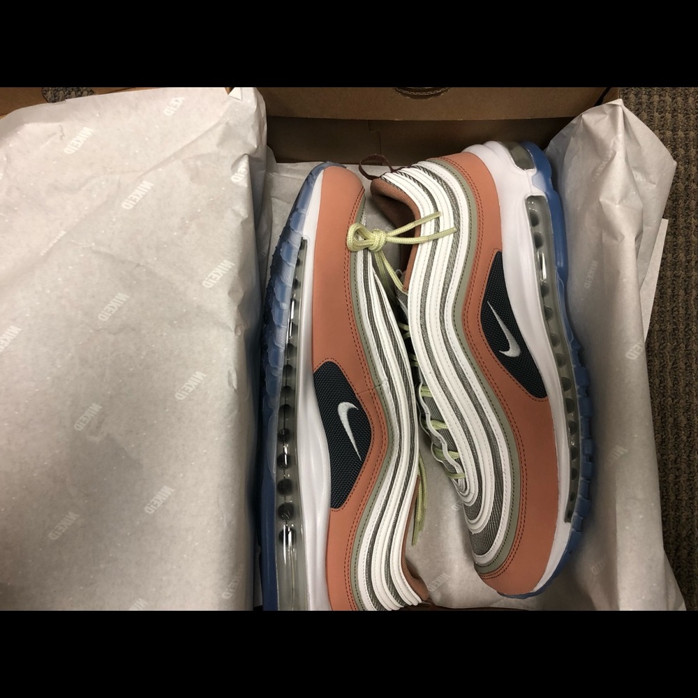 NIKE Air Max 97 “Sand Brown/Olive Green” BRAND NEW Men’s SIZE 13